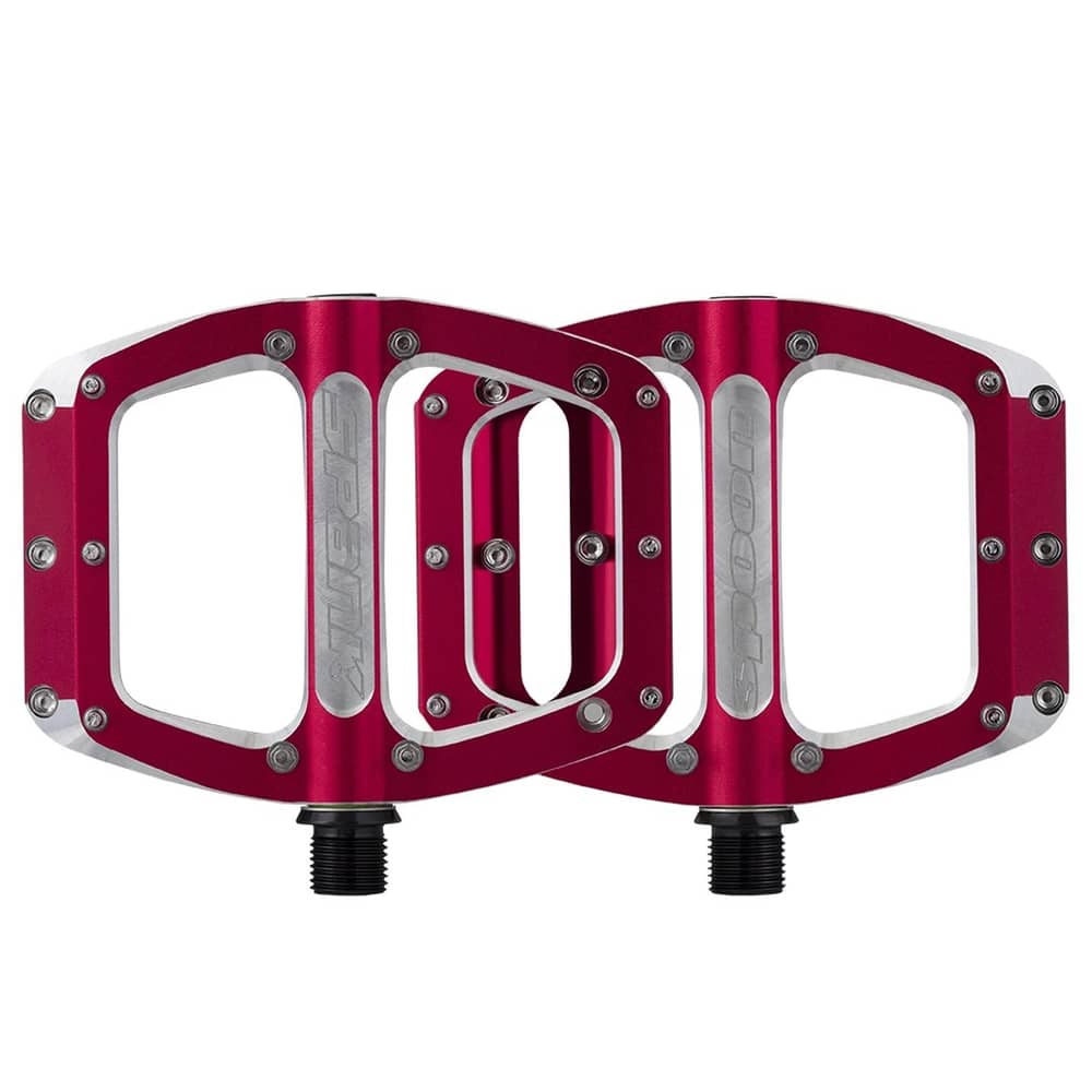 Spank Spoon 90 Pedals in Red - Image 1 of 4