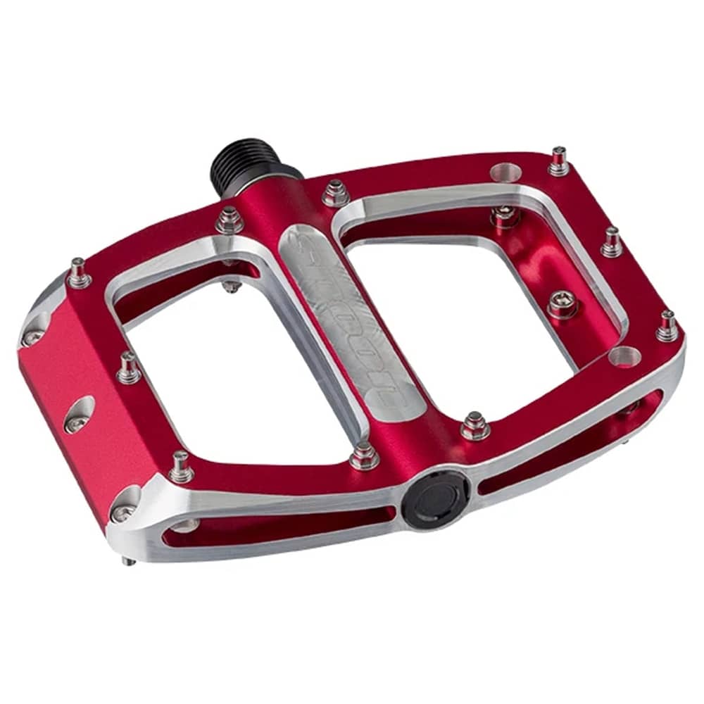 Spank Spoon 90 Pedals in Red - Image 2 of 4