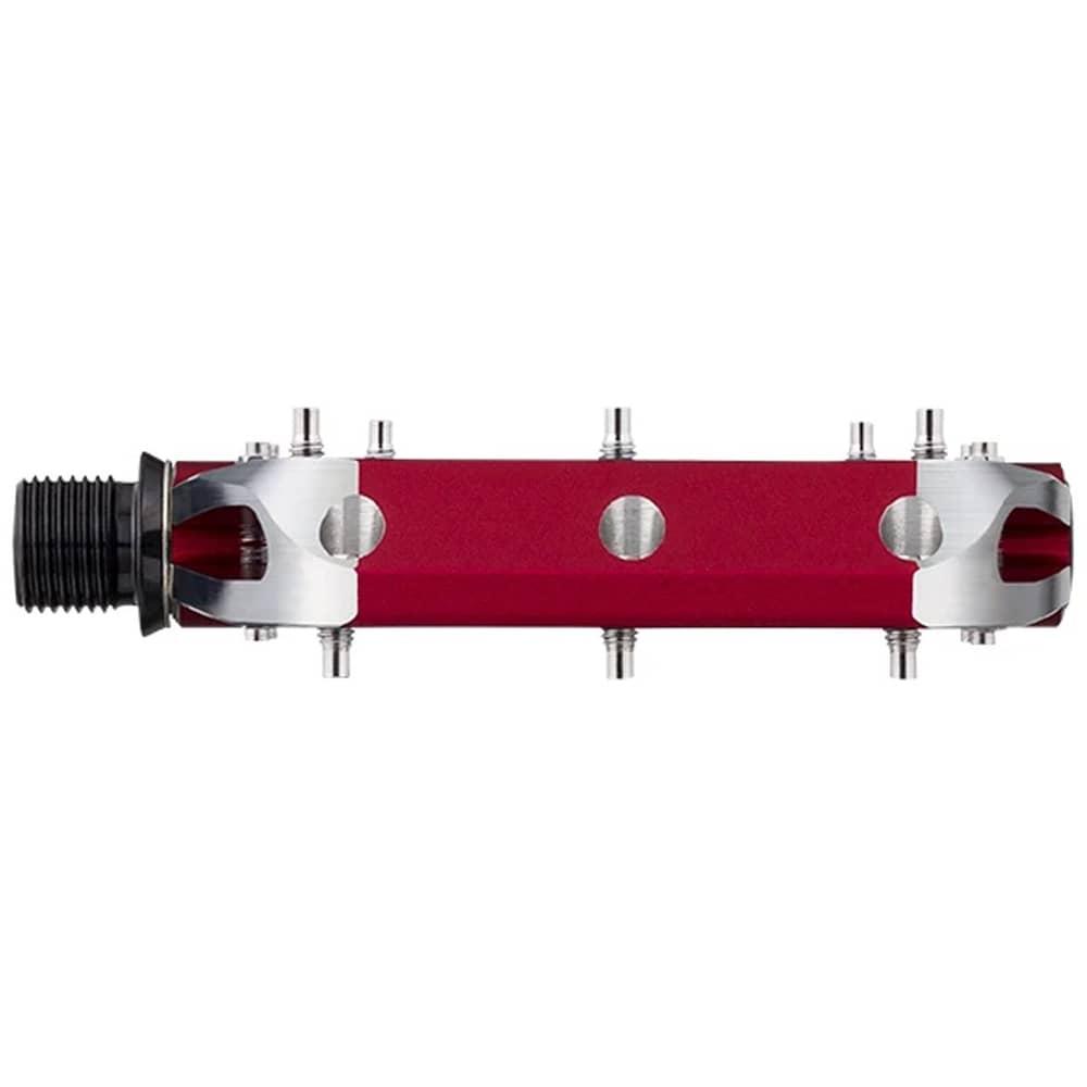 Spank Spoon 90 Pedals in Red - Image 3 of 4