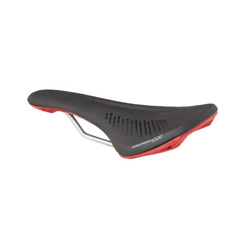 Spank Oozy 220 Saddle in Red - Image 2 of 2