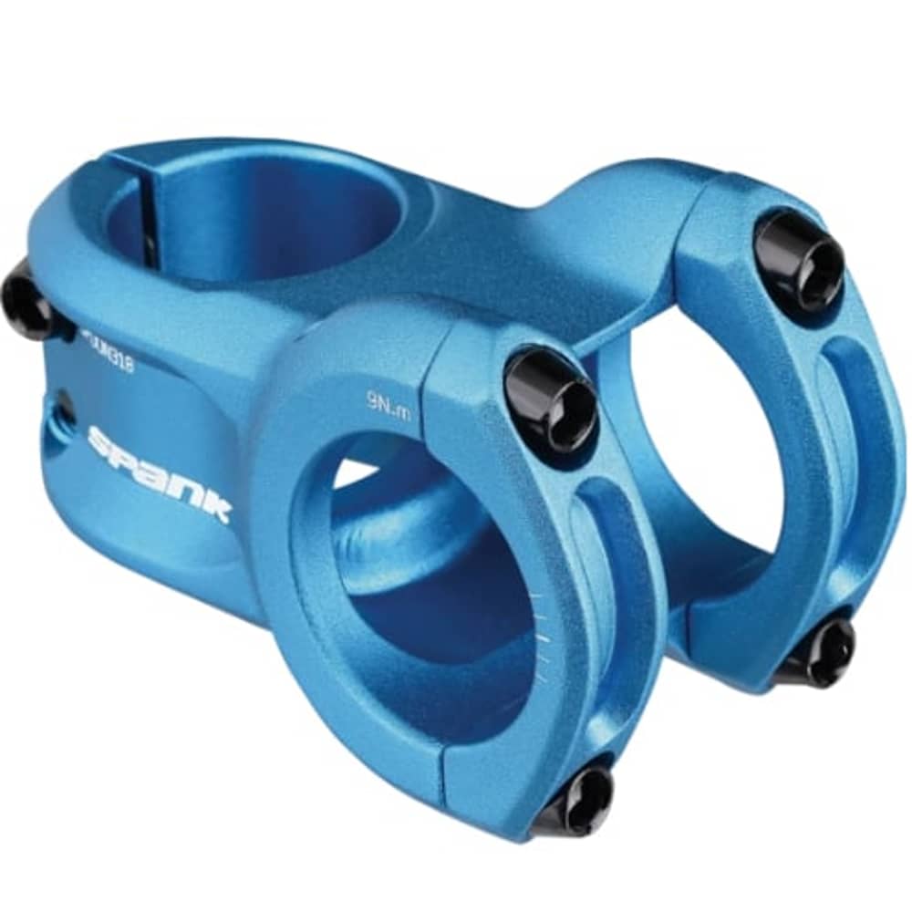 Spank Spoon 31.8 Stem in Blue - Image 1 of 1