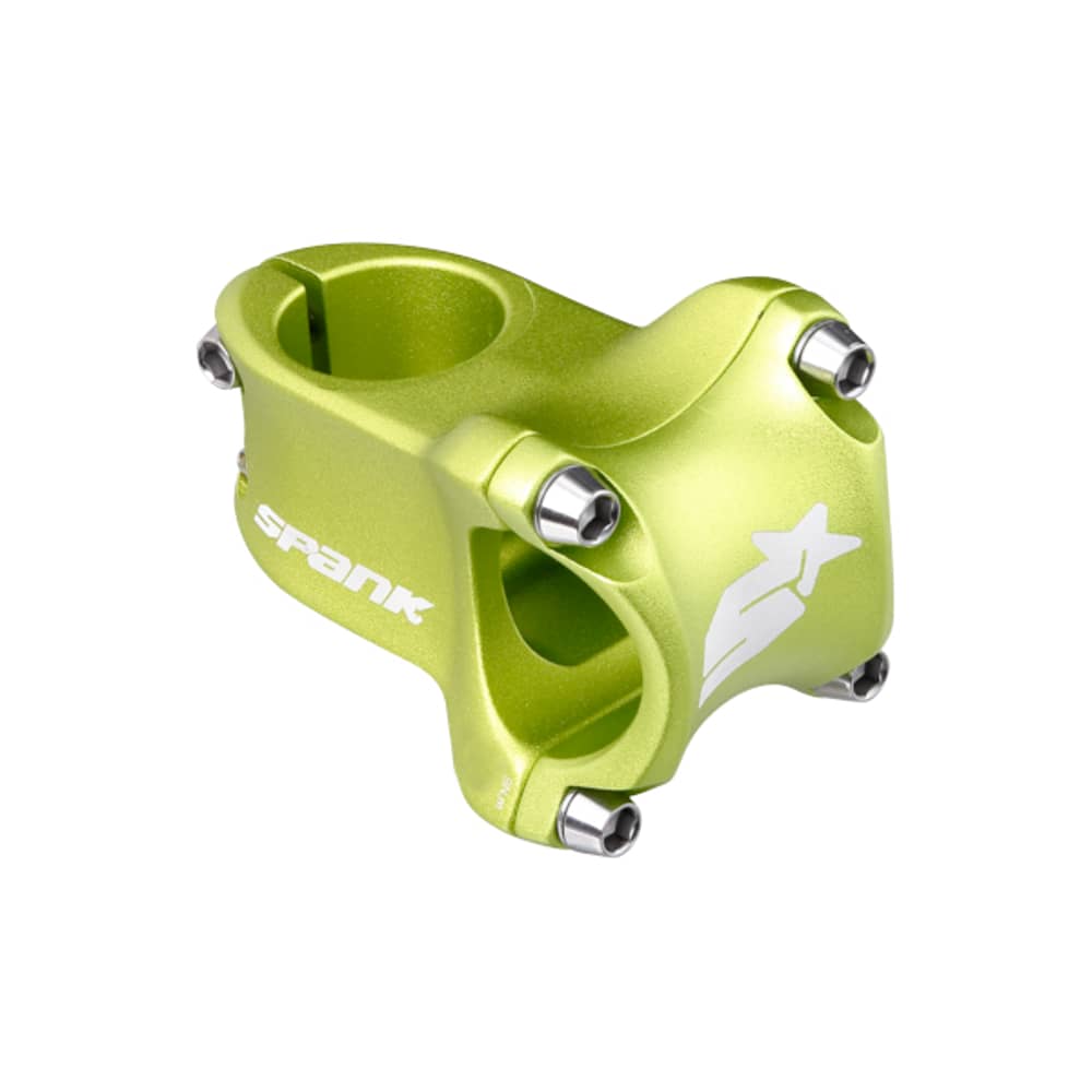 Spank Spank | Spike Race 2 Stem | Green | 35Mm, 31.8Mm Clamp | Aluminum
