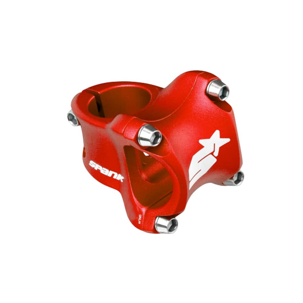Spank Spank | Spike Race 2 Stem | Green | 35Mm, 31.8Mm Clamp | Aluminum