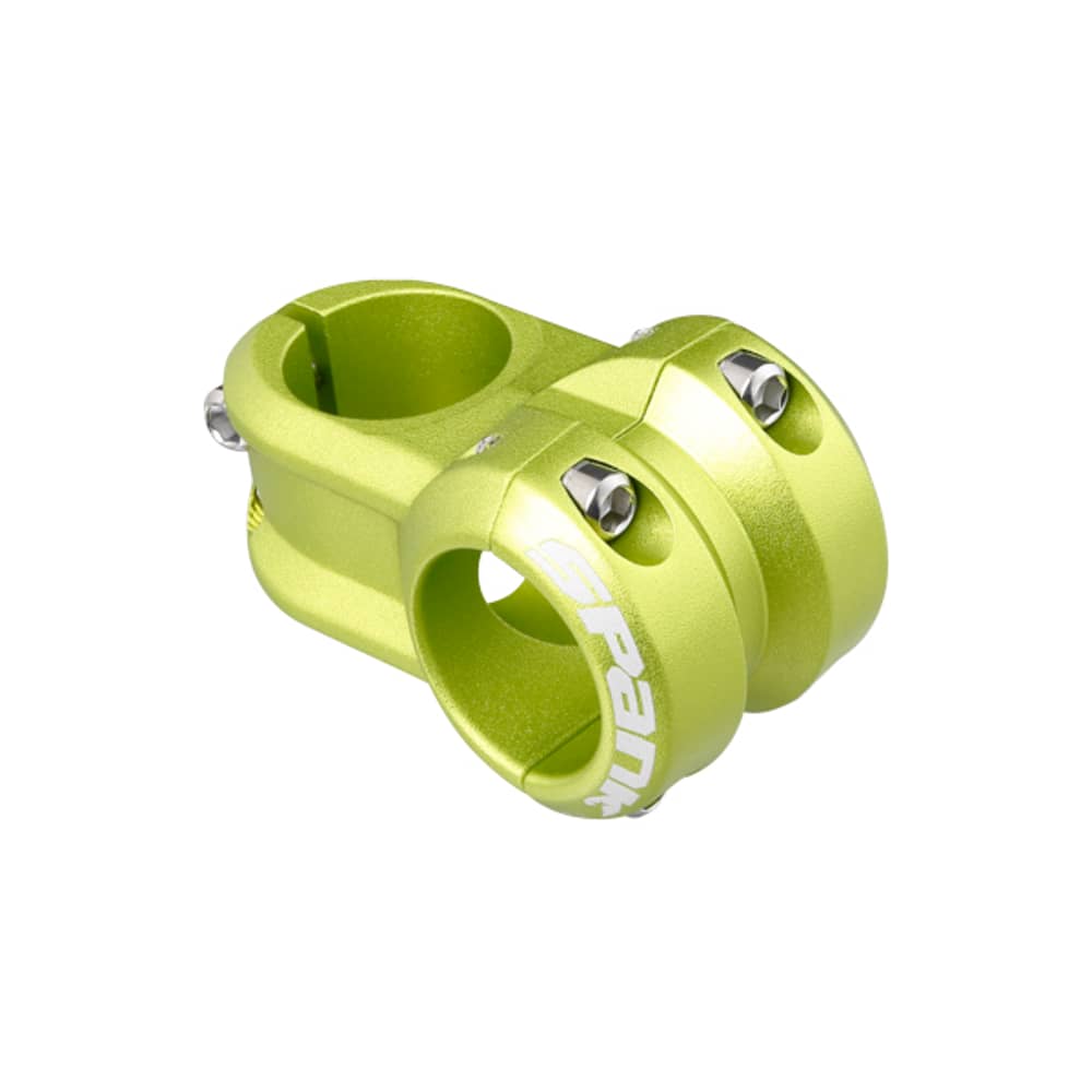 Spank | Spike Spoon 2 Stem | Green | 40Mm, 31.8Mm Clamp | Aluminum