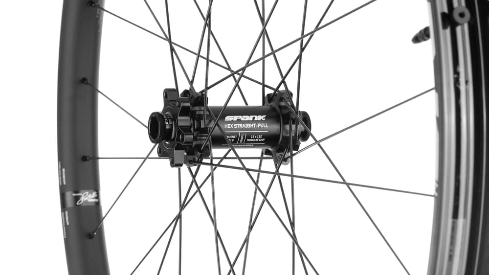 Spank 350 Boost 27.5" Wheel in Black - Image 2 of 2