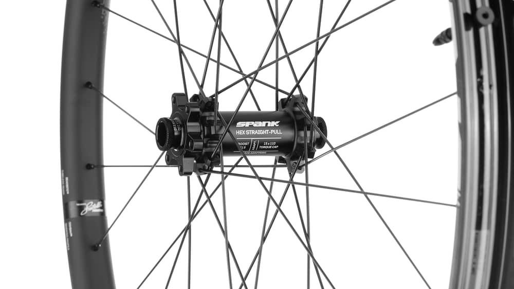 Spank 350 Boost 29" Wheel in Black - Image 2 of 2