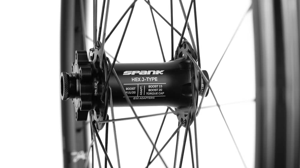 Spank Spike Race 33 Boost 27.5" Wheel in Black - Image 2 of 2