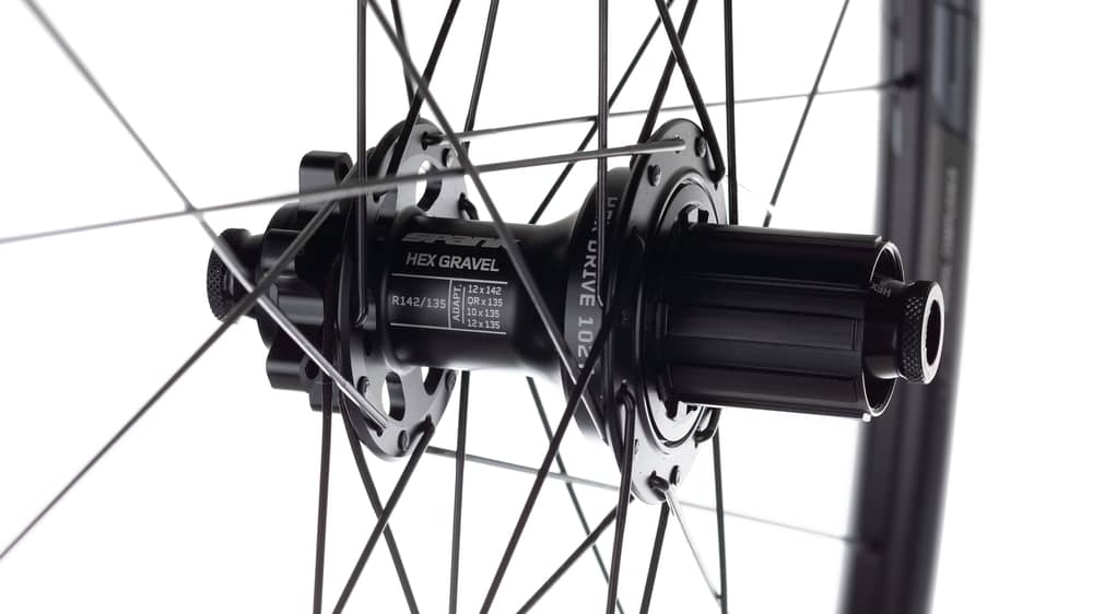 Spank Flare 24 OC Vibrocore 650b Wheel in Black - Image 2 of 2