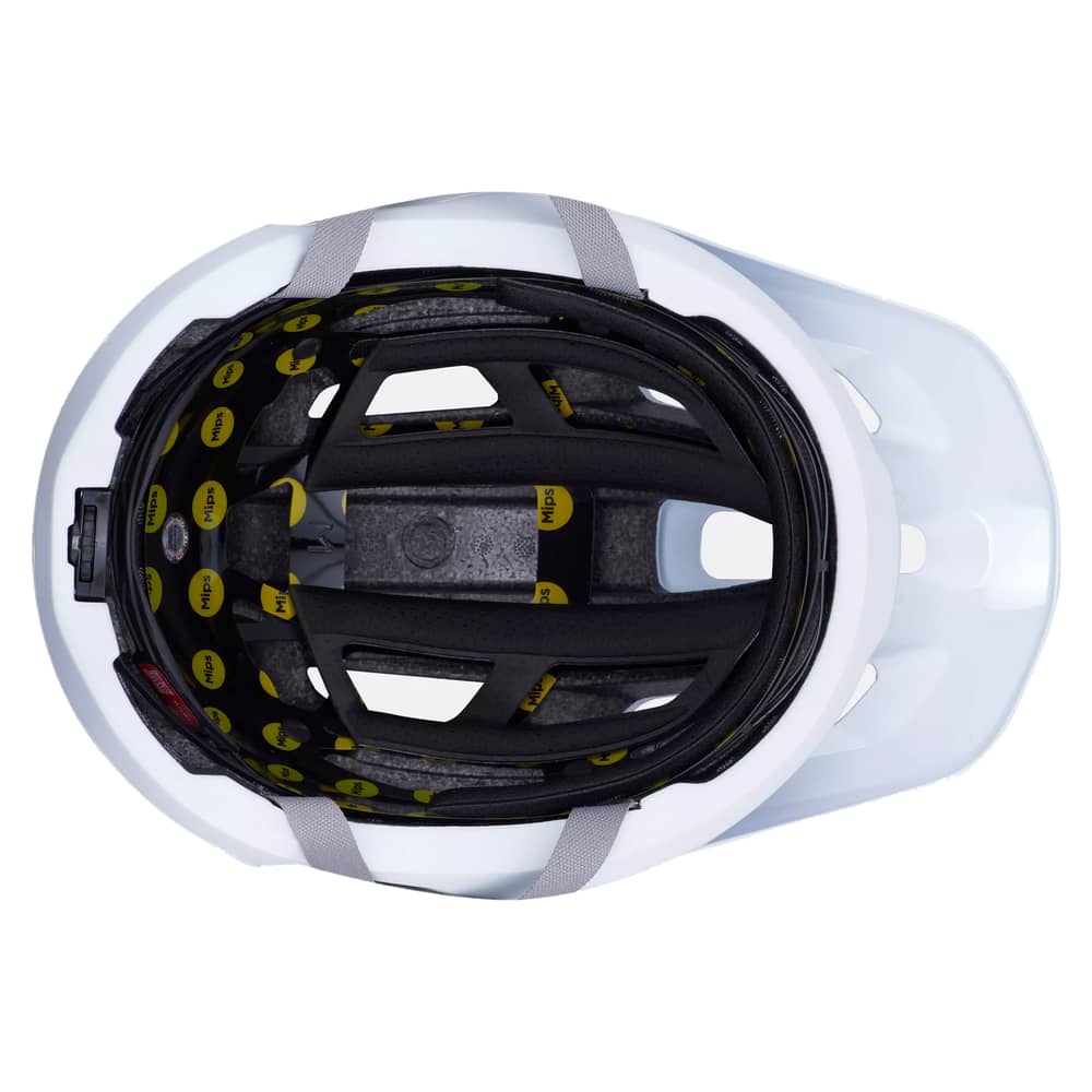 Specialized Tactic 4 Helmet CPSC in White - Image 6 of 6