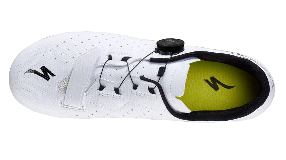 Specialized Torch 1.0 Road Shoes in White - Image 2 of 2
