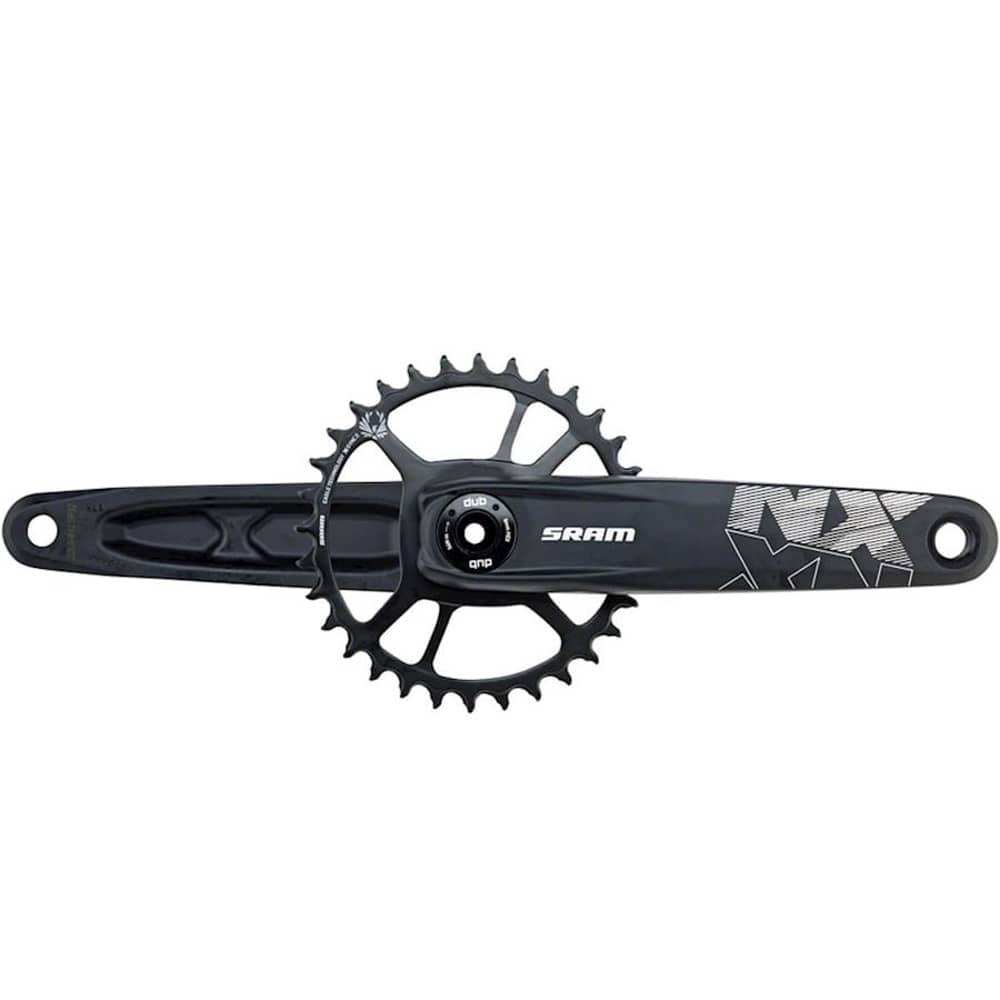SRAM NX Eagle Dub Boost Crankset in Black - Image 2 of 2