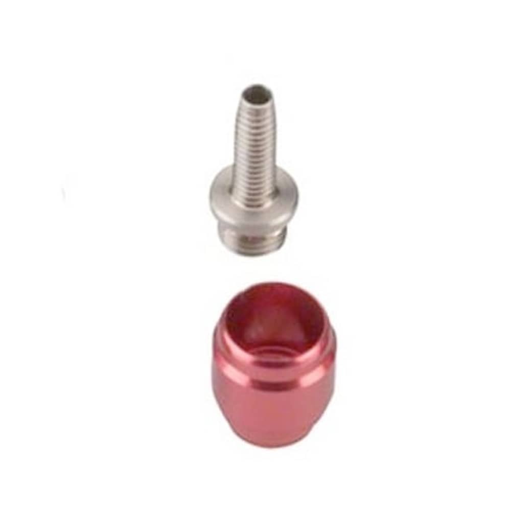 SRAM Stealthamajig Disc Brake Fitting in Red - Image 1 of 1
