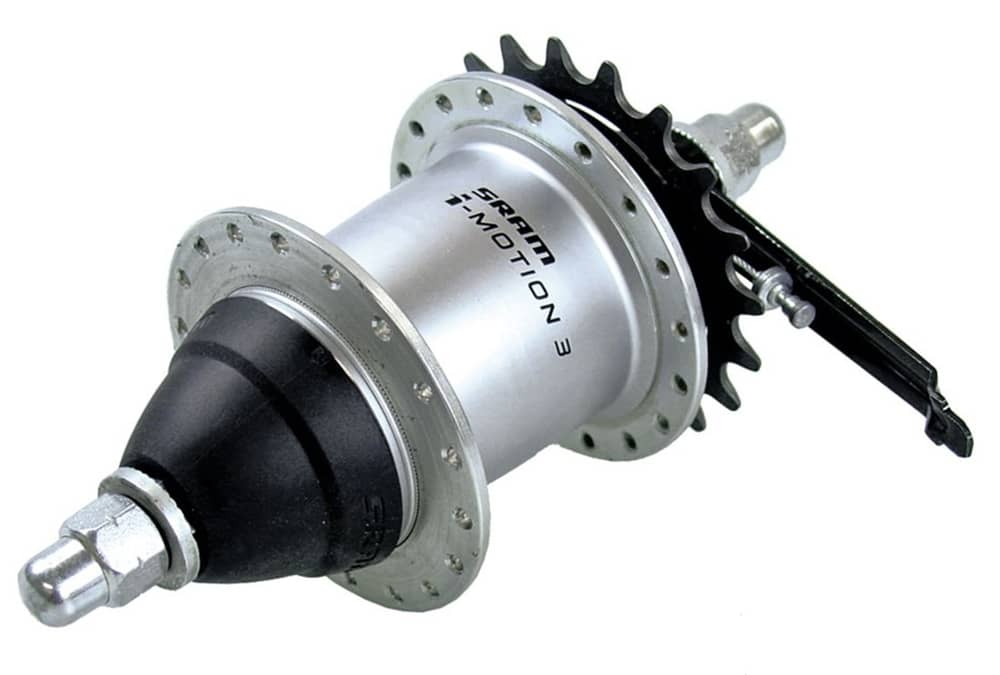 SRAM I-Motion 3 Speed Coaster Brake Hub | Jenson USA