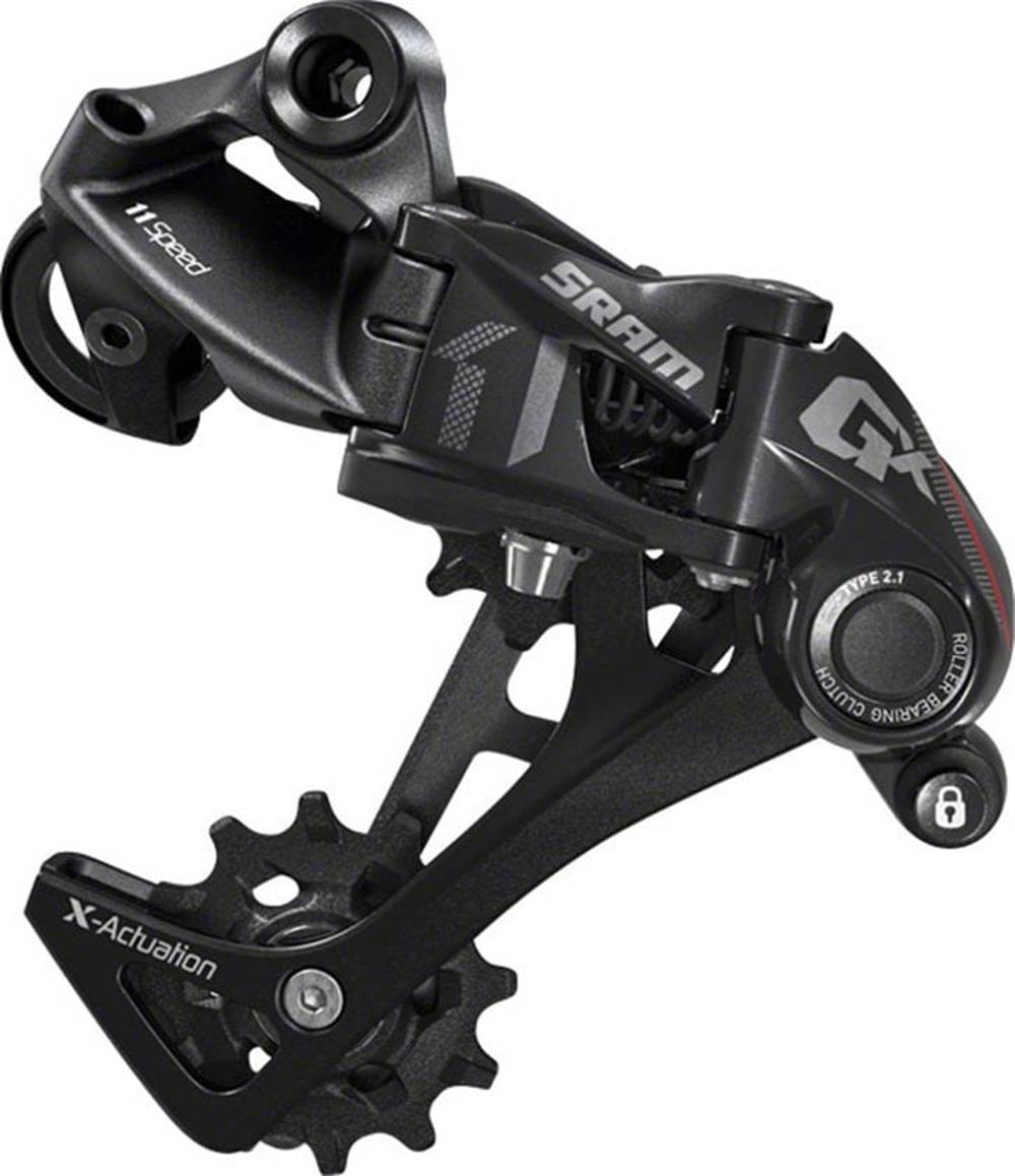 SRAM GX 1X11 Speed Rear Derailleur in Black/Red - Image 1 of 1