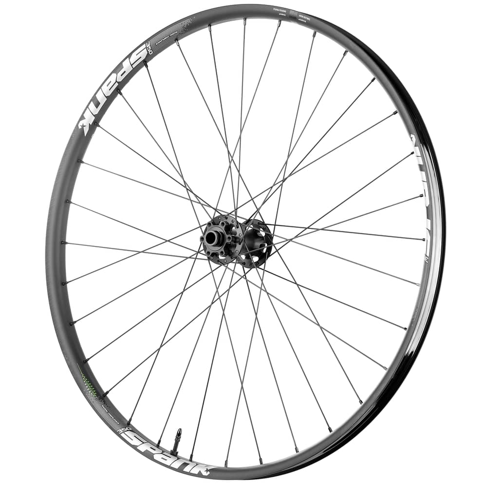 Spank 350 Vibrocore Boost 29" Wheel in Black - Image 1 of 2