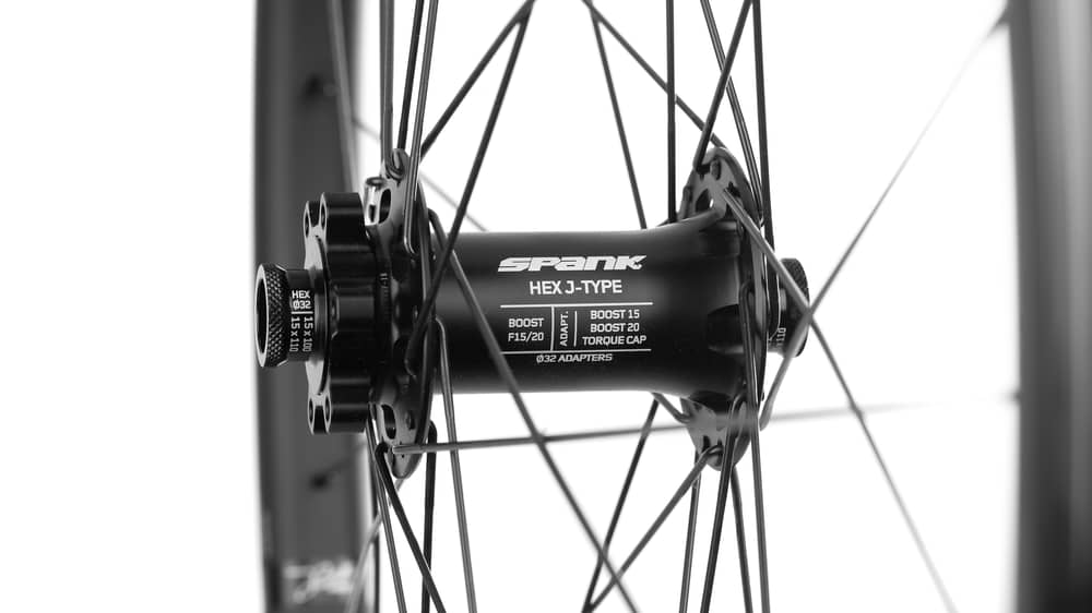 Spank 350 Vibrocore Boost 29" Wheel in Black - Image 2 of 2