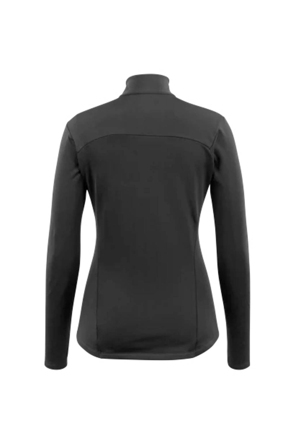 Sugoi Women's Midzero Zip Jersey in Black - Image 2 of 2