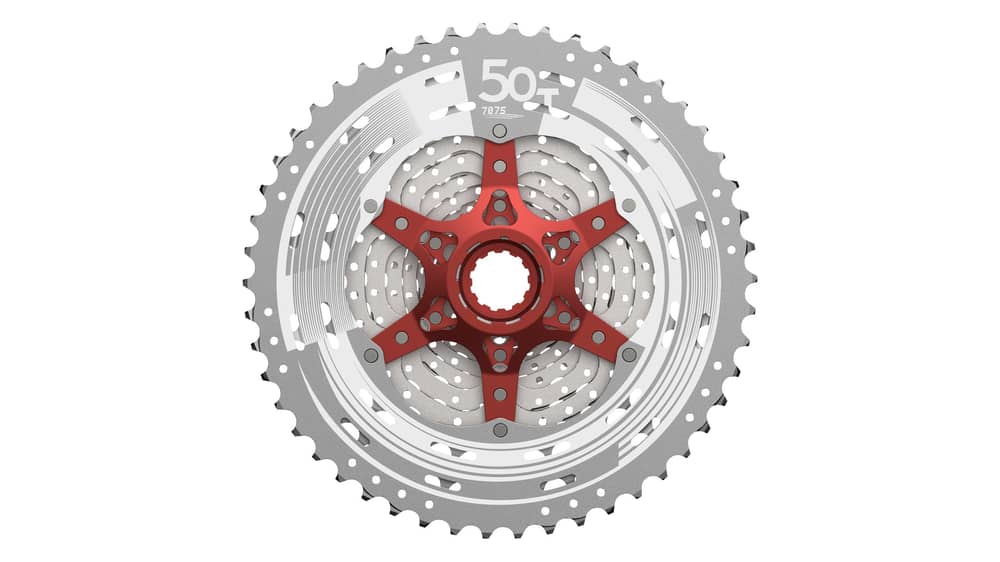 Sunrace Csmx80 11 Speed Cassette in Silver - Image 2 of 2