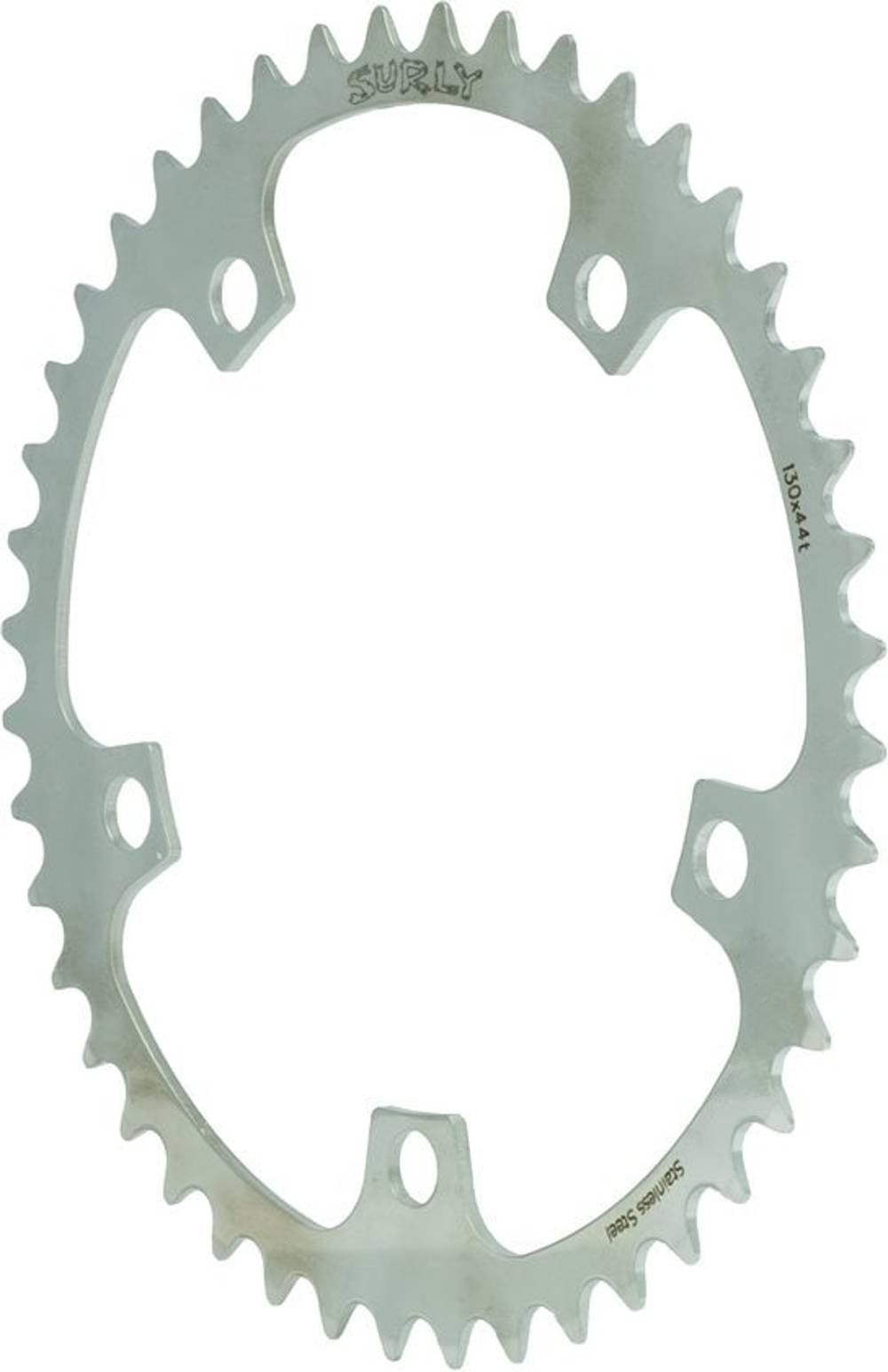 Surly Stainless Steel Chainring in Silver - Image 1 of 2
