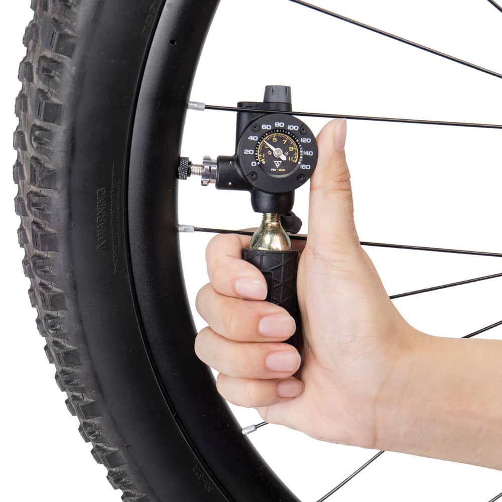 Topeak AirBooster G2 CO2 Inflator in Black - Image 2 of 3