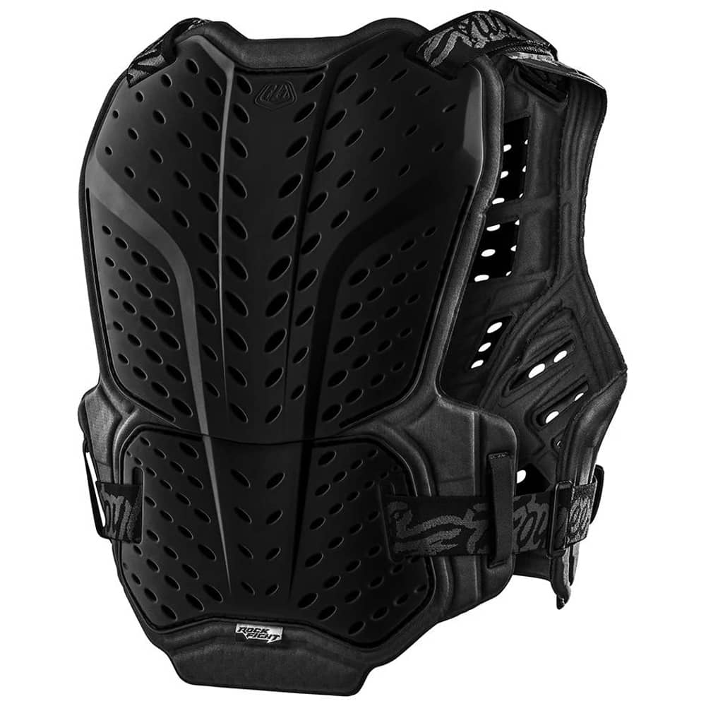 Troy Lee Designs Rockfight Chest Protector in Black - Image 2 of 2