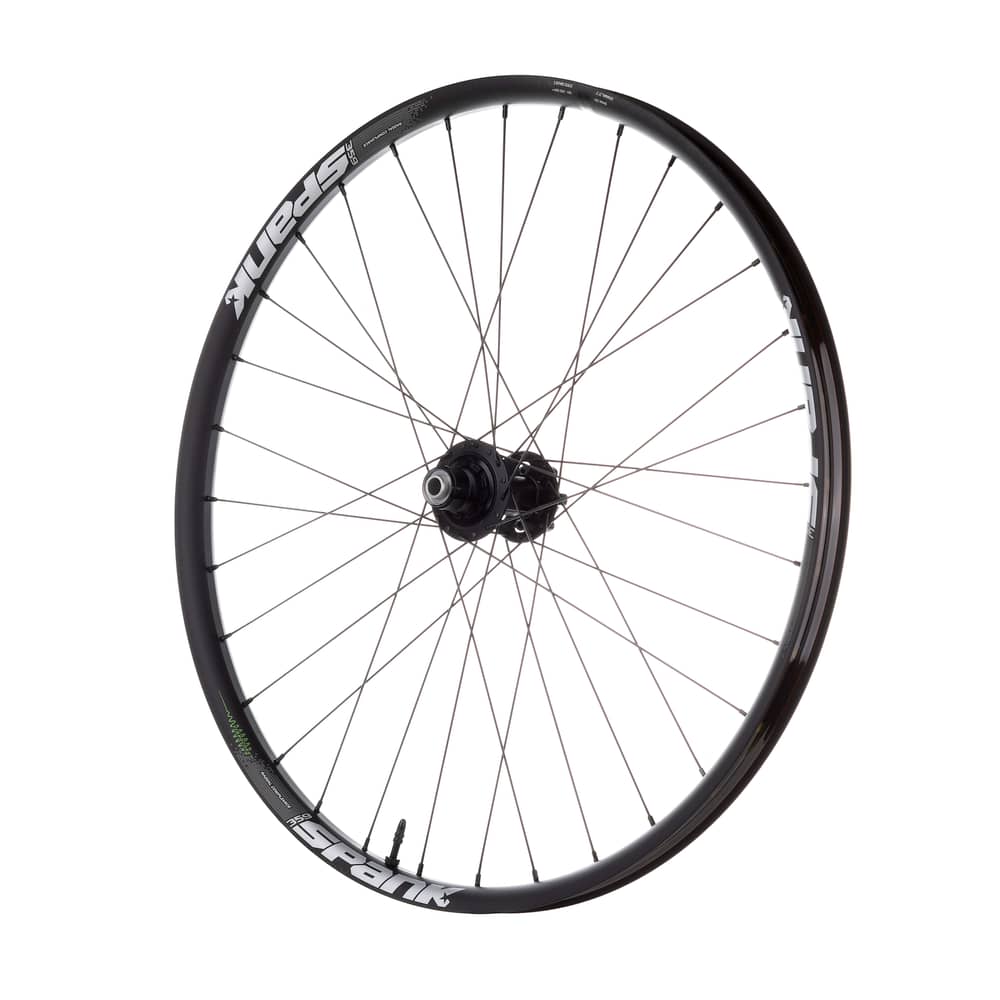 Spank | 359 Vibrocore Boost 27.5" Wheel | Black | 32H, Rear, 12X148, Sram Xd | Aluminum