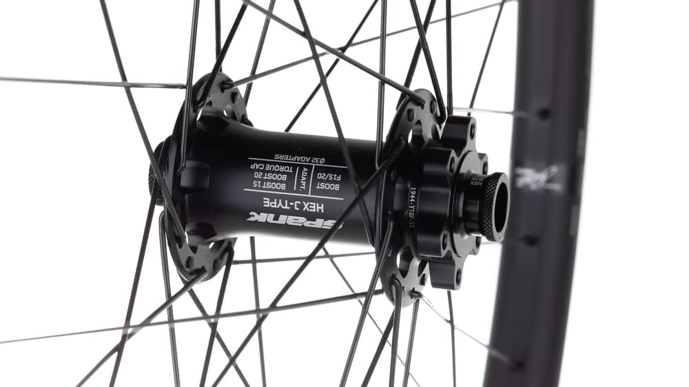 Spank 359 Vibrocore Boost 29" Wheel in Black - Image 2 of 2