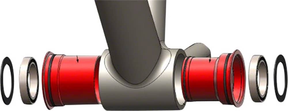 Wheels Manufacturing PF30 to BB30 BB in Black - Image 2 of 2