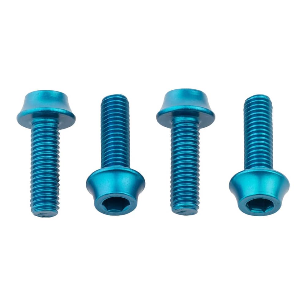 Wolf Tooth Water Bottle Cage Bolts in Teal - Image 1 of 1