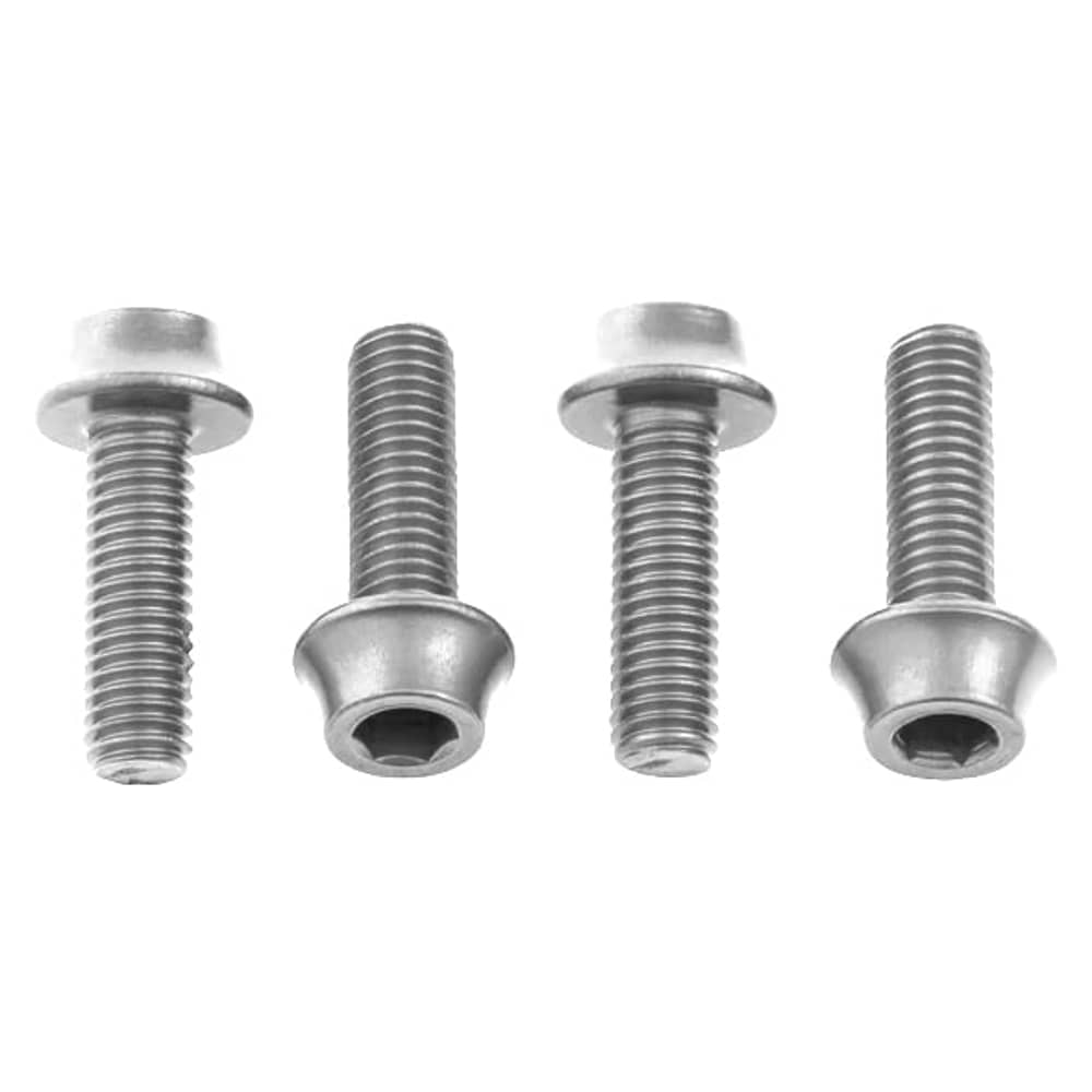 Wolf Tooth Water Bottle Cage Bolts in Silver - Image 1 of 1