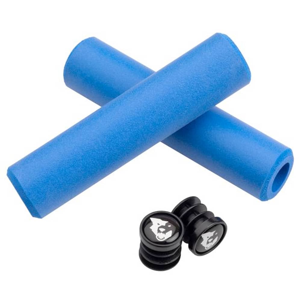 Wolf Tooth Components | Karv Grips | Blue | 6.5Mm