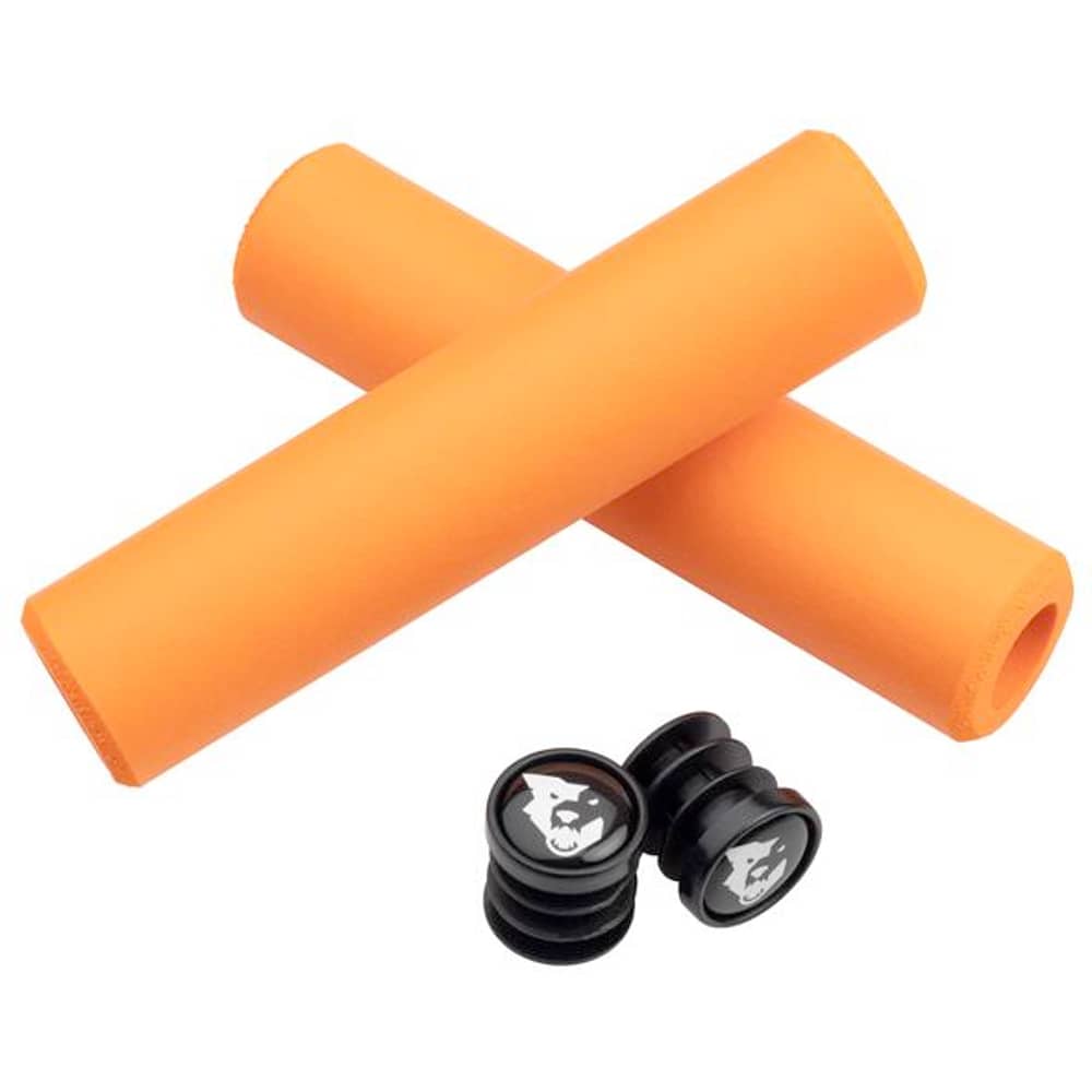 Wolf Tooth Components | Karv Grips | Orange | 6.5Mm
