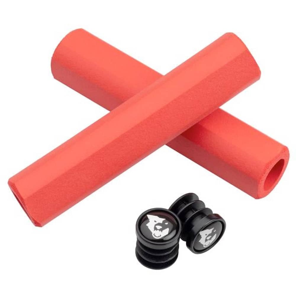 Wolf Tooth Karv Cam Grips in Red - Image 1 of 1