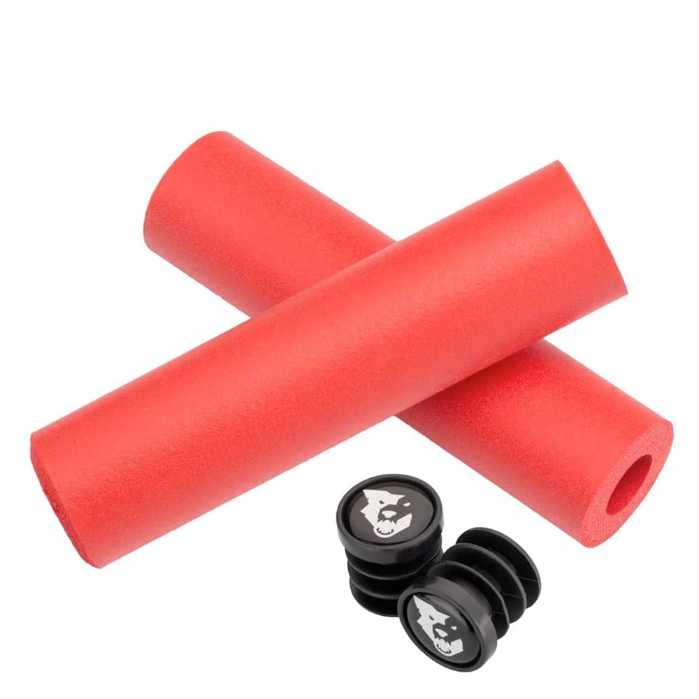 Wolf Tooth Fat Paw Grips in Red - Image 1 of 1