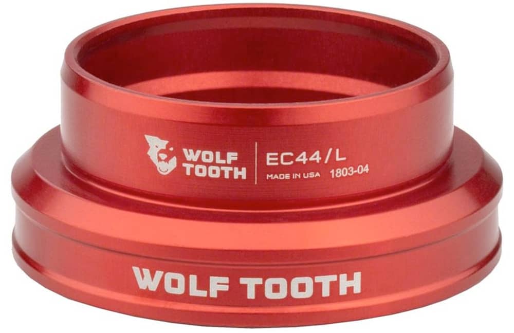 Wolf Tooth Precision EC44/40 Lowerheadset in Red - Image 1 of 1