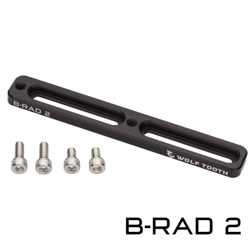 Wolf Tooth B-Rad Basemount in Black - Image 2 of 2