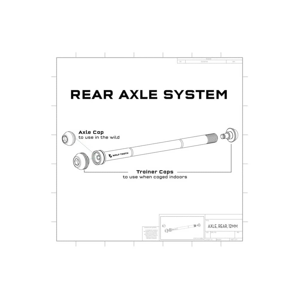 Wolf Tooth Rear Axle