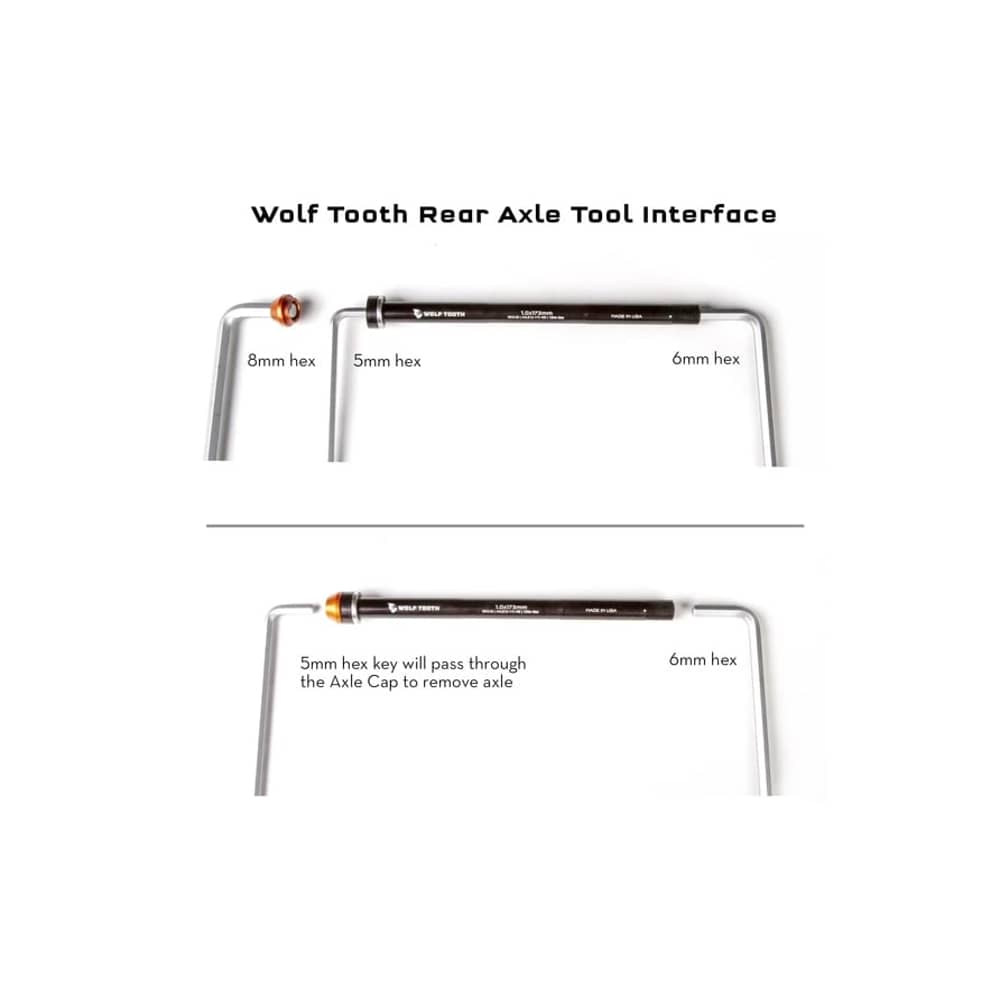 Wolf Tooth Rear Axle