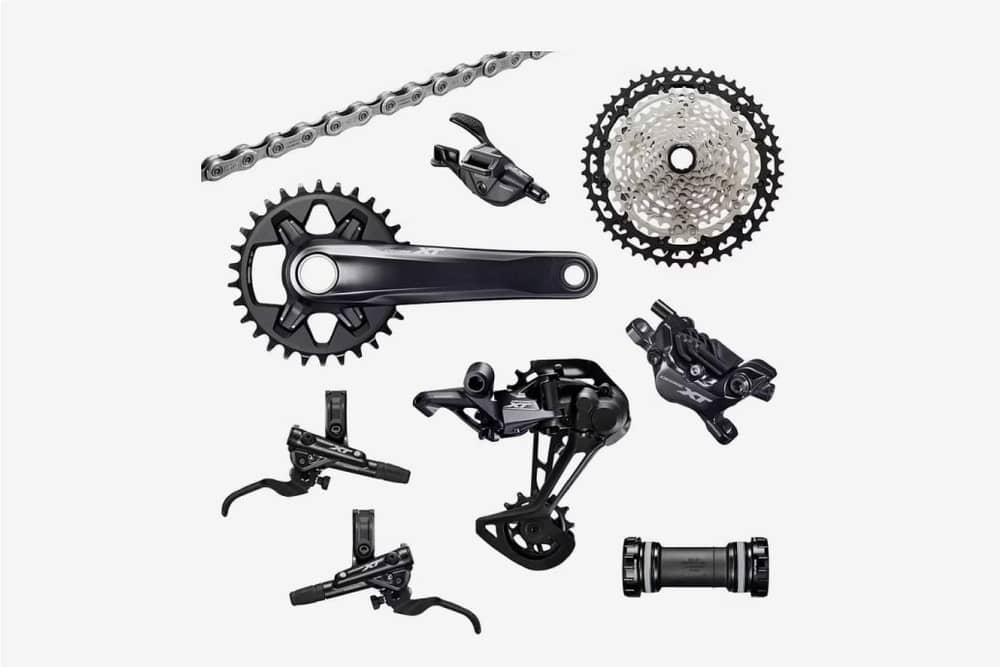 Shimano XT Trail Groupset