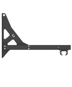 Stashed SpaceRail Wall Mount Extension Kit