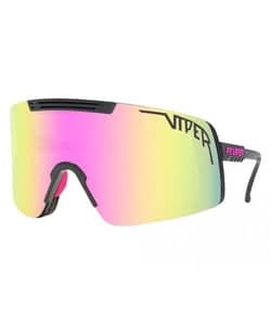 Pit Viper The Exec + Pink Lens Sunglasses