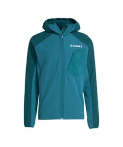 adidas Terrex Xperior Softshell Fleece Hooded Jacket