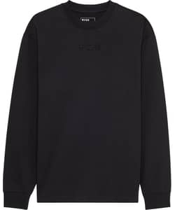 Fox Wordmark Oversized Long Sleeve Tee