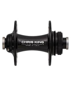 Chris King | R45D Front Hub 12 X 100Mm Center-Lock | Black | 24H