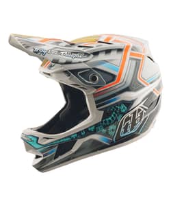 Troy Lee Designs D4 Composite Helmet W/Mips