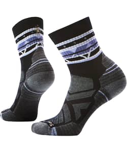 Smartwool Women's Hike Light Cushion Zig Zag Mid Crew Socks