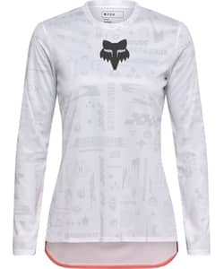 Fox Womens Ranger Long Sleeve Jersey Lunar SE