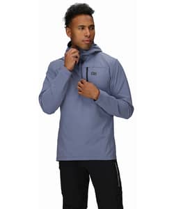 Outdoor Research Men's Freewheel MTB Half Zip Hoodie