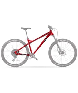 Orange Clockwork Evo 29 Frame