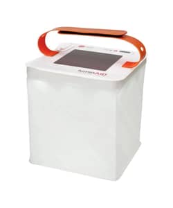 LuminAID Max Quick Inflate Solar Lantern with Phone Charger